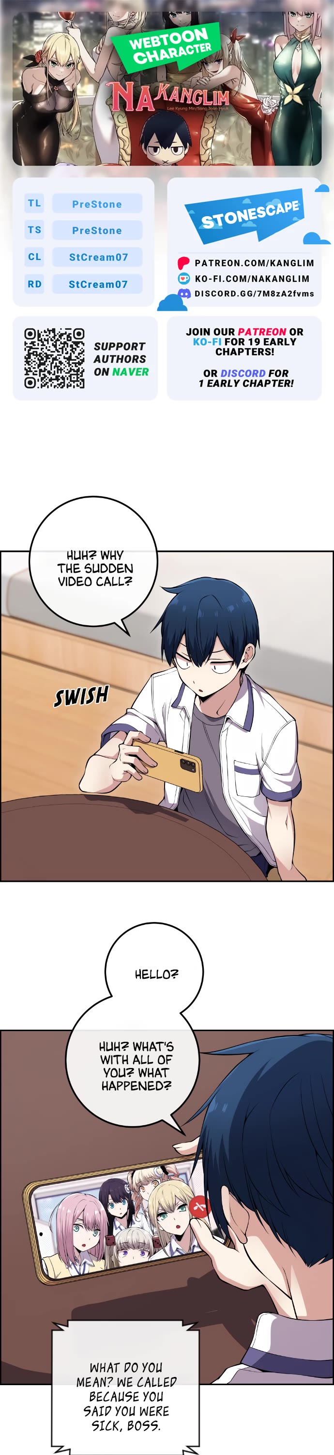Webtoon Character Na Kang Lim Chapter 84 page 1 - Chapter 84: Effective Rehabilitation