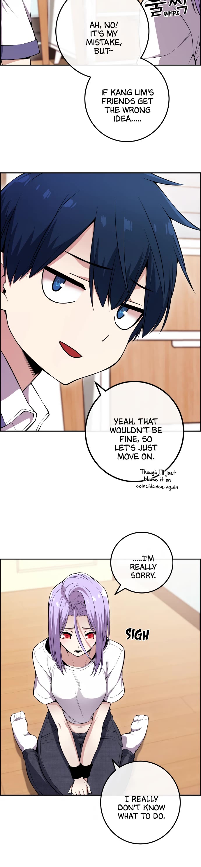 Webtoon Character Na Kang Lim Chapter 84 page 13 - Chapter 84: Effective Rehabilitation