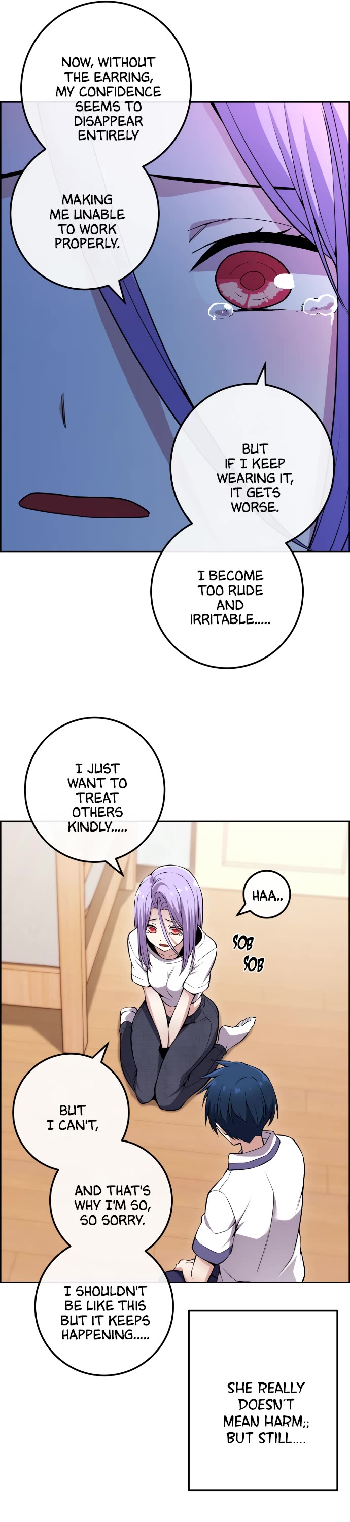 Webtoon Character Na Kang Lim Chapter 84 page 14 - Chapter 84: Effective Rehabilitation