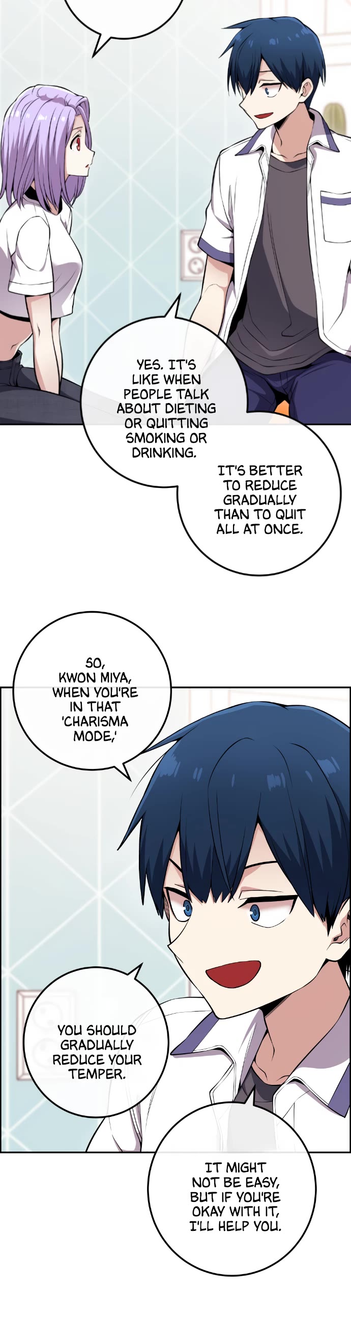 Webtoon Character Na Kang Lim Chapter 84 page 16 - Chapter 84: Effective Rehabilitation