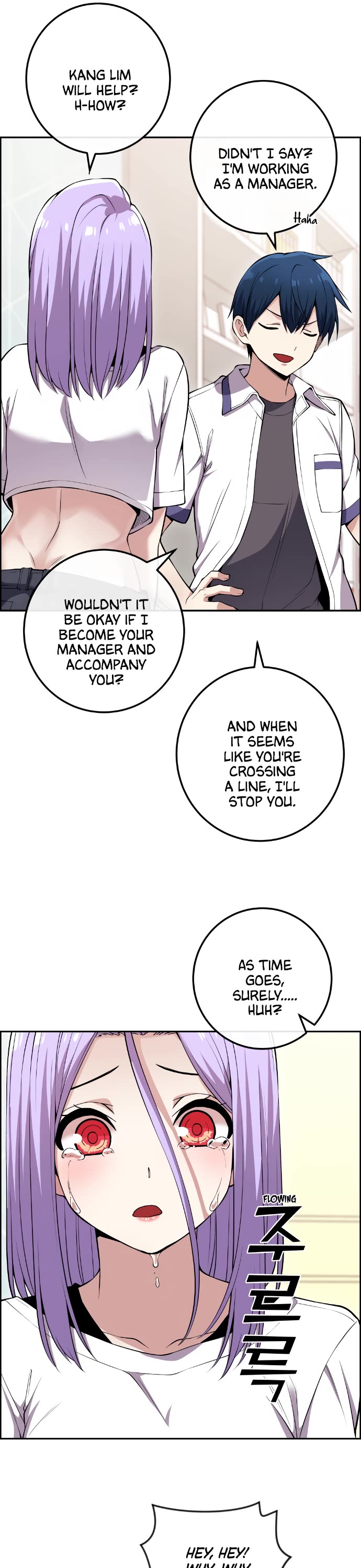 Webtoon Character Na Kang Lim Chapter 84 page 17 - Chapter 84: Effective Rehabilitation