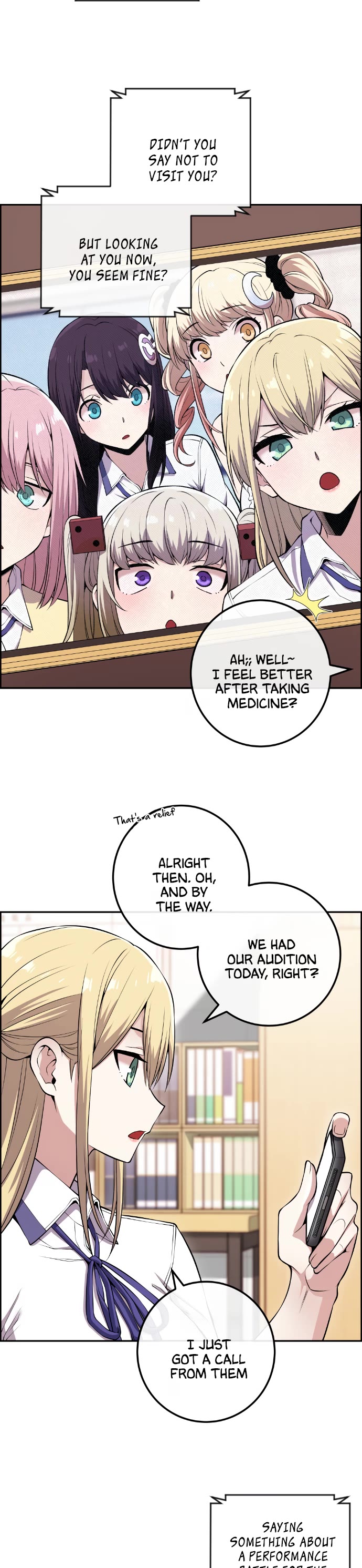 Webtoon Character Na Kang Lim Chapter 84 page 2 - Chapter 84: Effective Rehabilitation