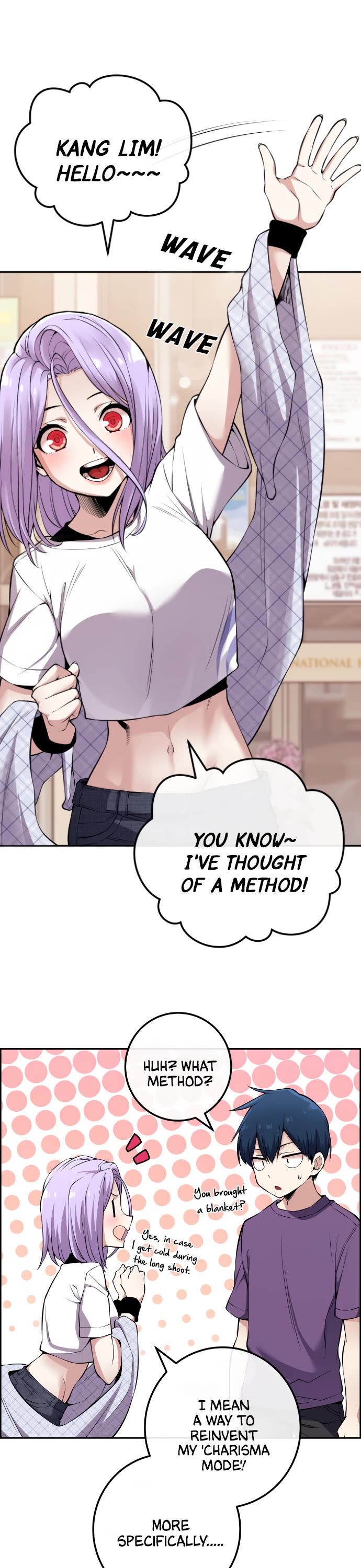 Webtoon Character Na Kang Lim Chapter 84 page 24 - Chapter 84: Effective Rehabilitation