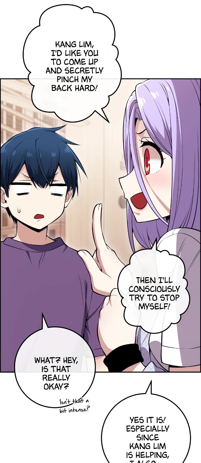 Webtoon Character Na Kang Lim Chapter 84 page 26 - Chapter 84: Effective Rehabilitation