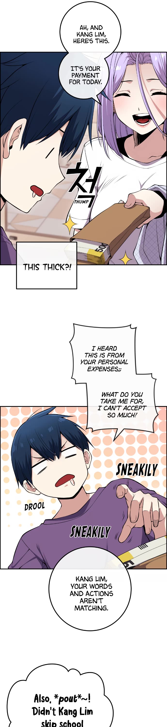 Webtoon Character Na Kang Lim Chapter 84 page 28 - Chapter 84: Effective Rehabilitation