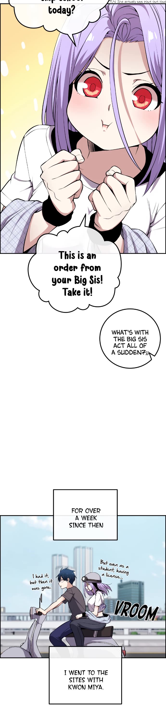Webtoon Character Na Kang Lim Chapter 84 page 29 - Chapter 84: Effective Rehabilitation