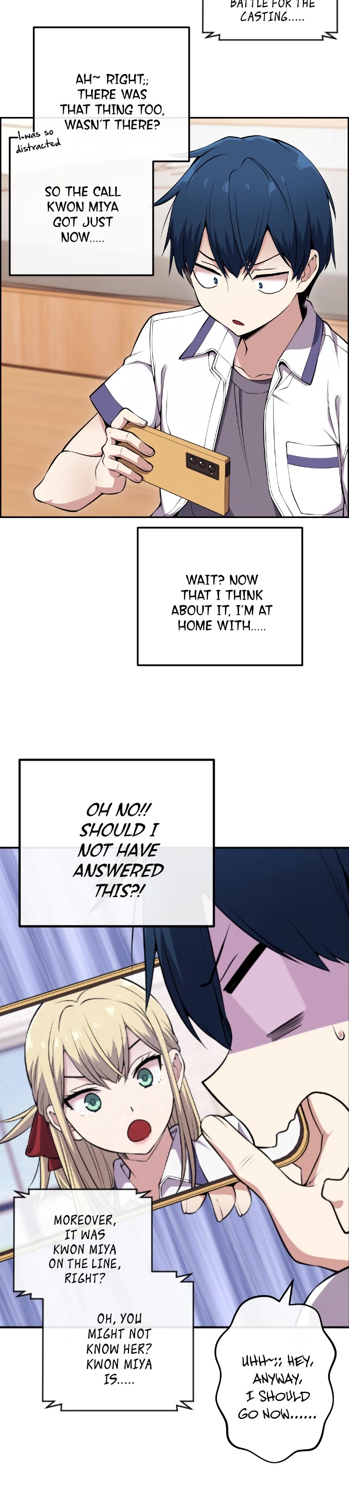 Webtoon Character Na Kang Lim Chapter 84 page 3 - Chapter 84: Effective Rehabilitation