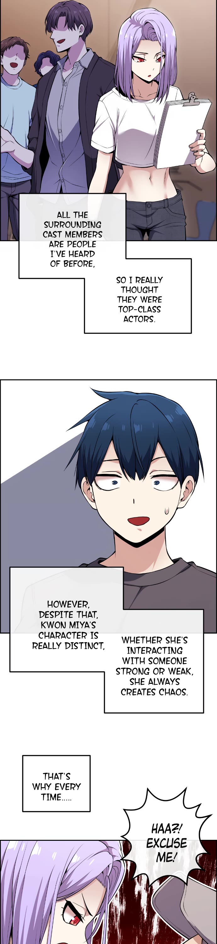 Webtoon Character Na Kang Lim Chapter 84 page 32 - Chapter 84: Effective Rehabilitation
