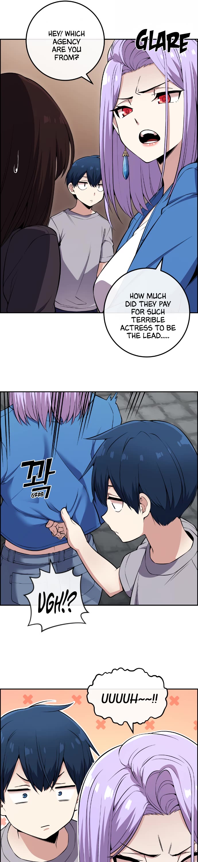 Webtoon Character Na Kang Lim Chapter 84 page 35 - Chapter 84: Effective Rehabilitation