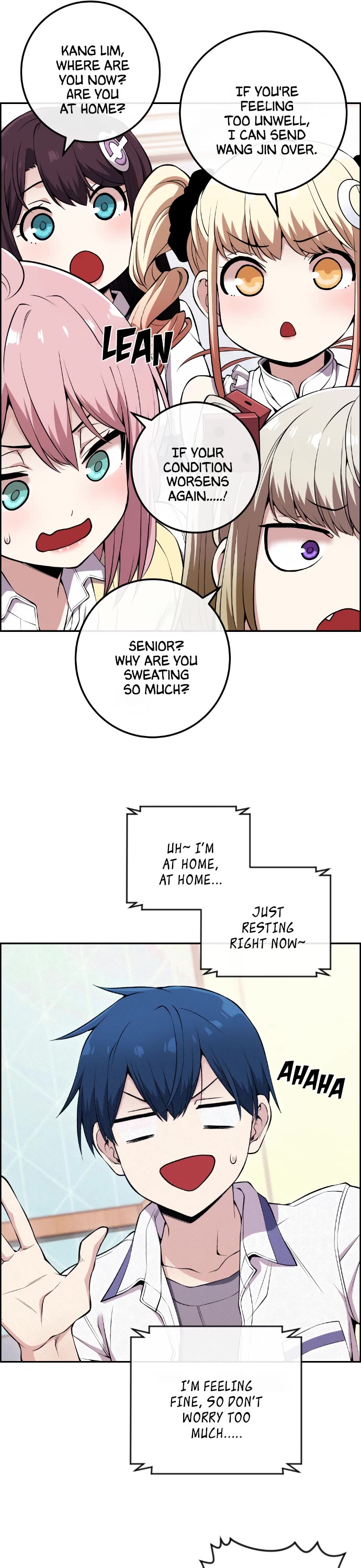 Webtoon Character Na Kang Lim Chapter 84 page 4 - Chapter 84: Effective Rehabilitation