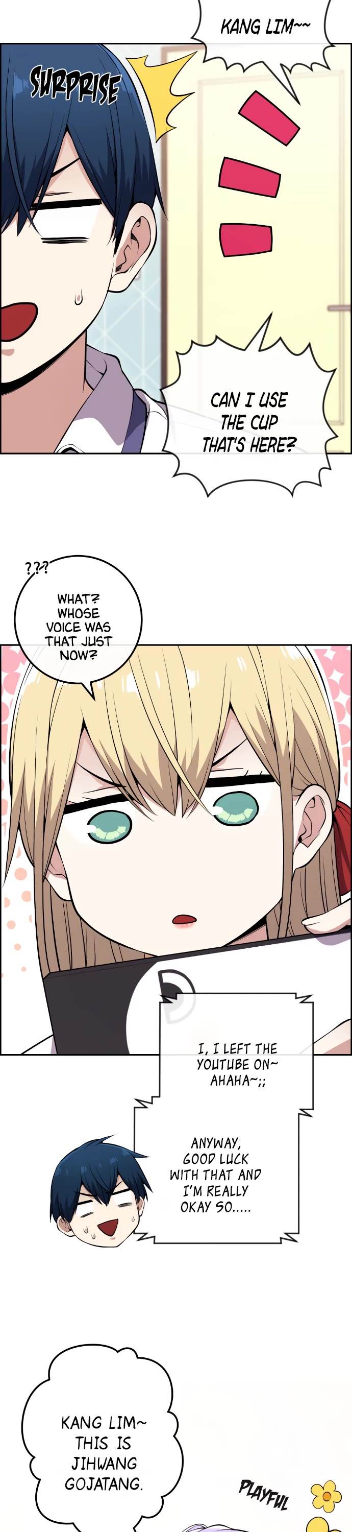 Webtoon Character Na Kang Lim Chapter 84 page 5 - Chapter 84: Effective Rehabilitation