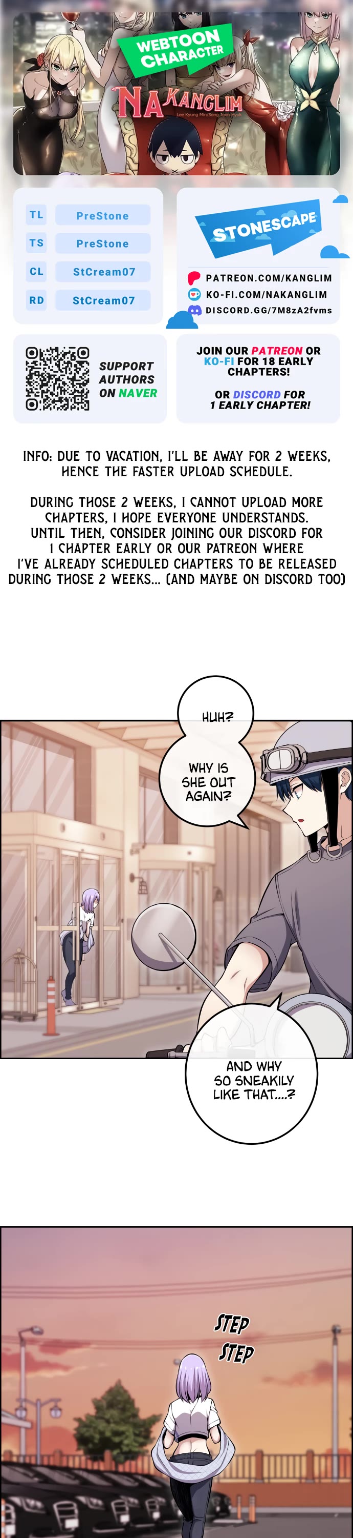 Webtoon Character Na Kang Lim Chapter 85 page 1 - Chapter 85: Fake Laughter