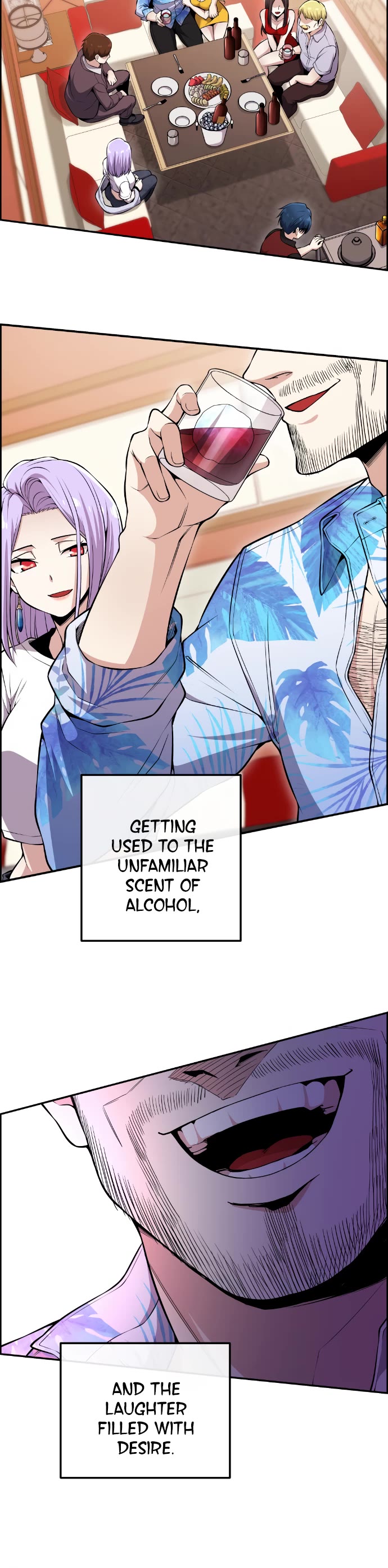 Webtoon Character Na Kang Lim Chapter 85 page 10 - Chapter 85: Fake Laughter