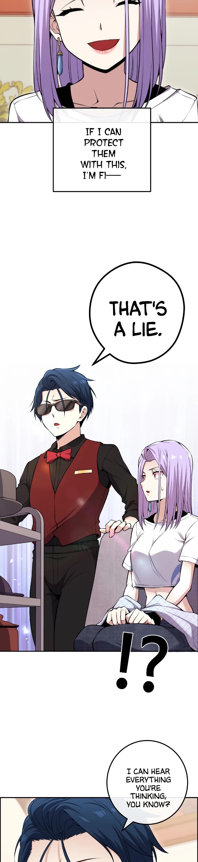 Webtoon Character Na Kang Lim Chapter 85 page 12 - Chapter 85: Fake Laughter