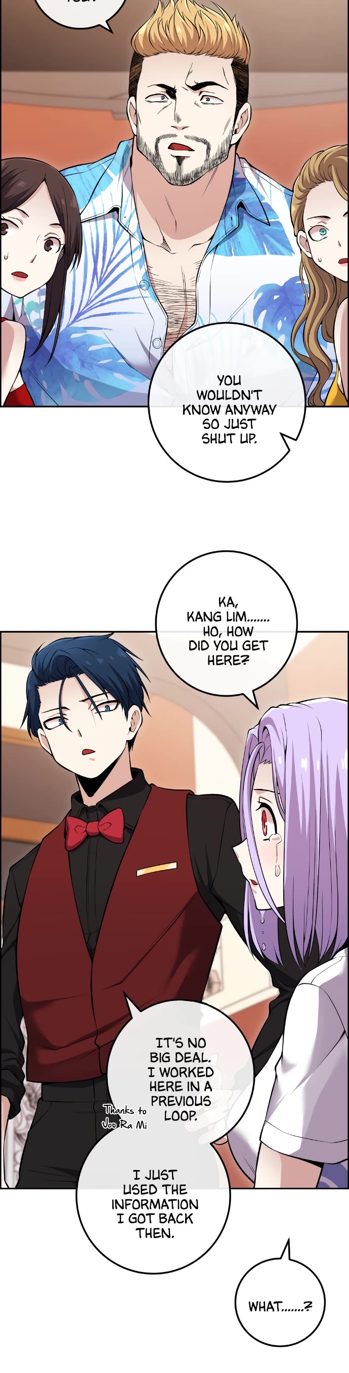 Webtoon Character Na Kang Lim Chapter 85 page 16 - Chapter 85: Fake Laughter