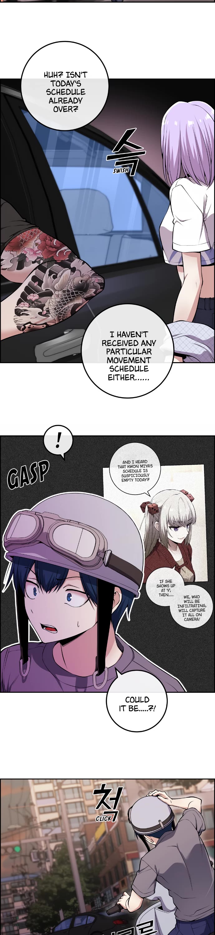 Webtoon Character Na Kang Lim Chapter 85 page 2 - Chapter 85: Fake Laughter