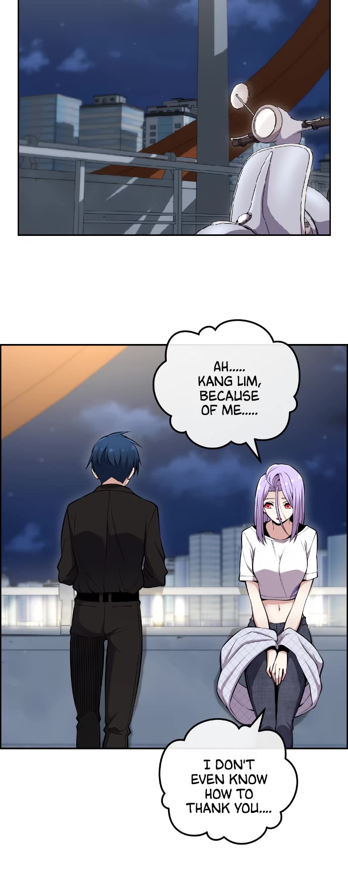 Webtoon Character Na Kang Lim Chapter 85 page 28 - Chapter 85: Fake Laughter