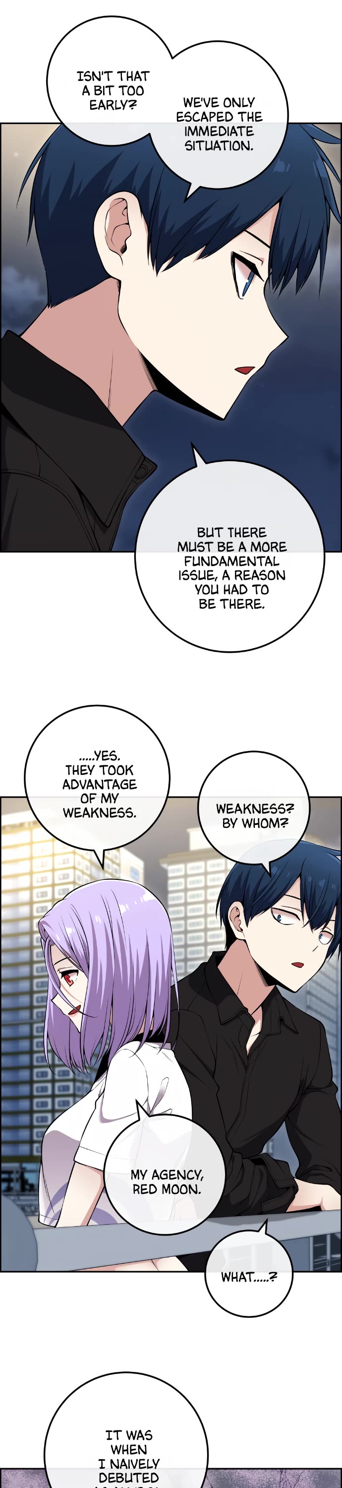 Webtoon Character Na Kang Lim Chapter 85 page 29 - Chapter 85: Fake Laughter