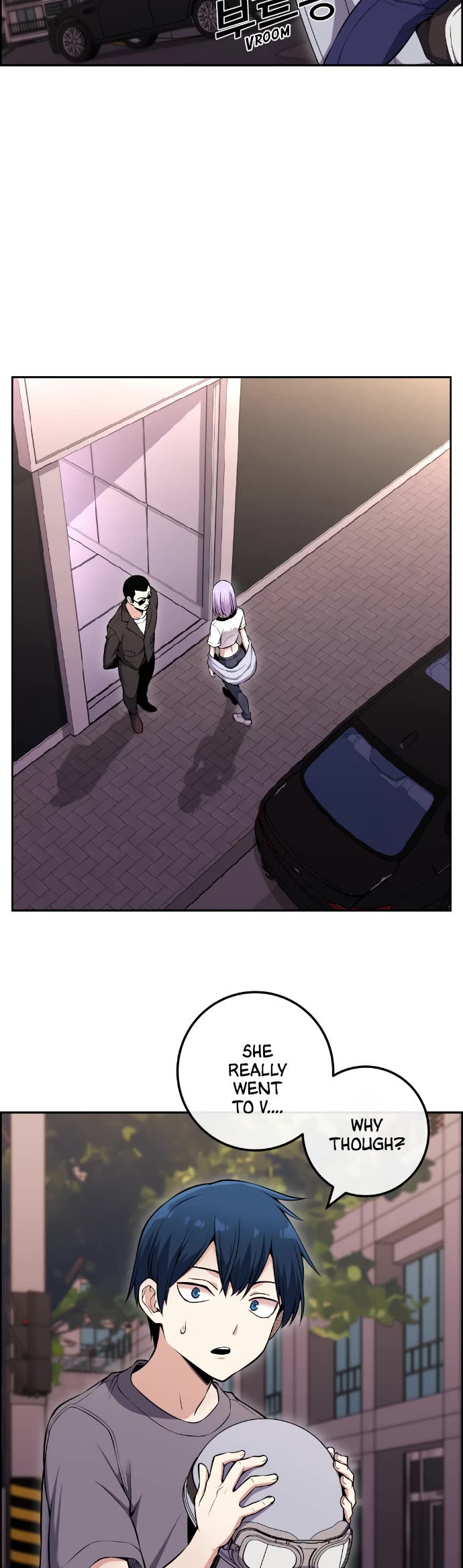 Webtoon Character Na Kang Lim Chapter 85 page 3 - Chapter 85: Fake Laughter
