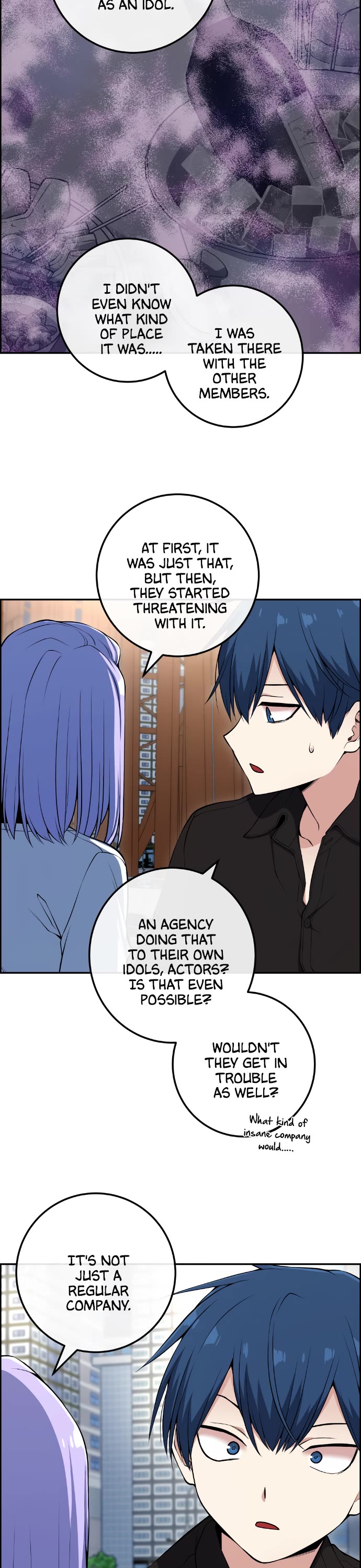 Webtoon Character Na Kang Lim Chapter 85 page 30 - Chapter 85: Fake Laughter