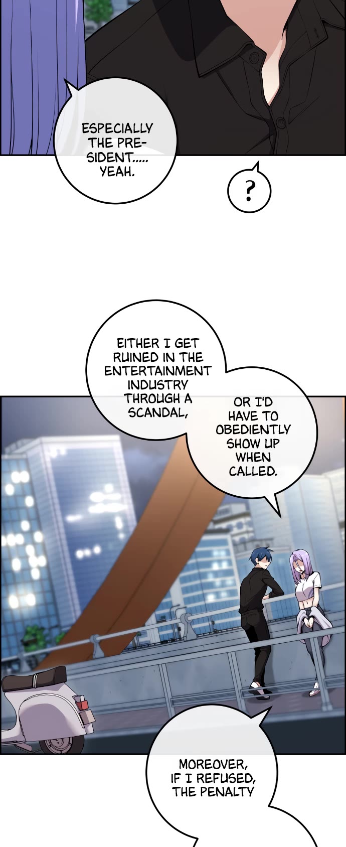 Webtoon Character Na Kang Lim Chapter 85 page 31 - Chapter 85: Fake Laughter