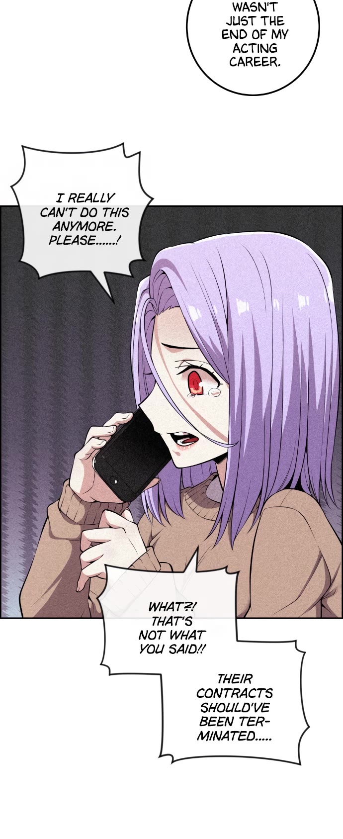 Webtoon Character Na Kang Lim Chapter 85 page 32 - Chapter 85: Fake Laughter