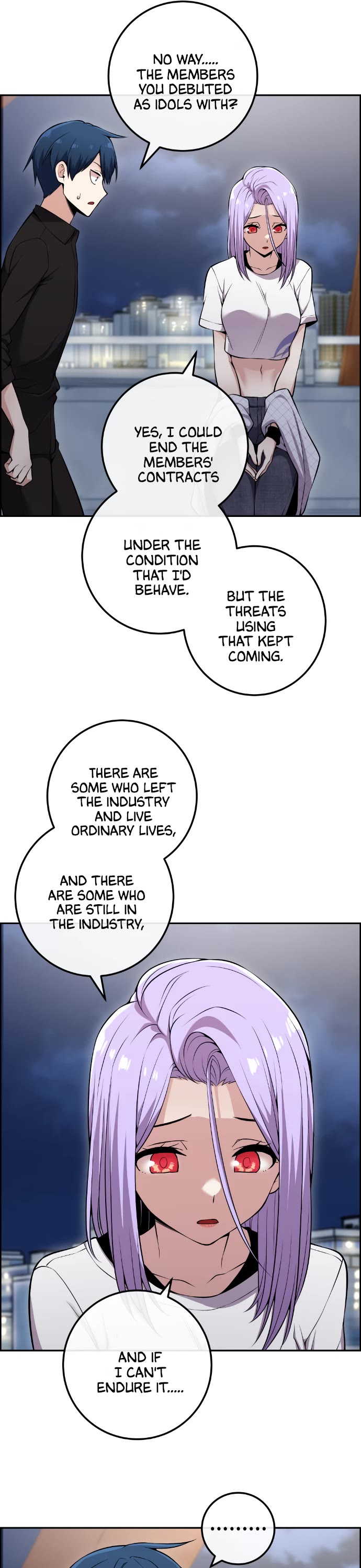 Webtoon Character Na Kang Lim Chapter 85 page 33 - Chapter 85: Fake Laughter