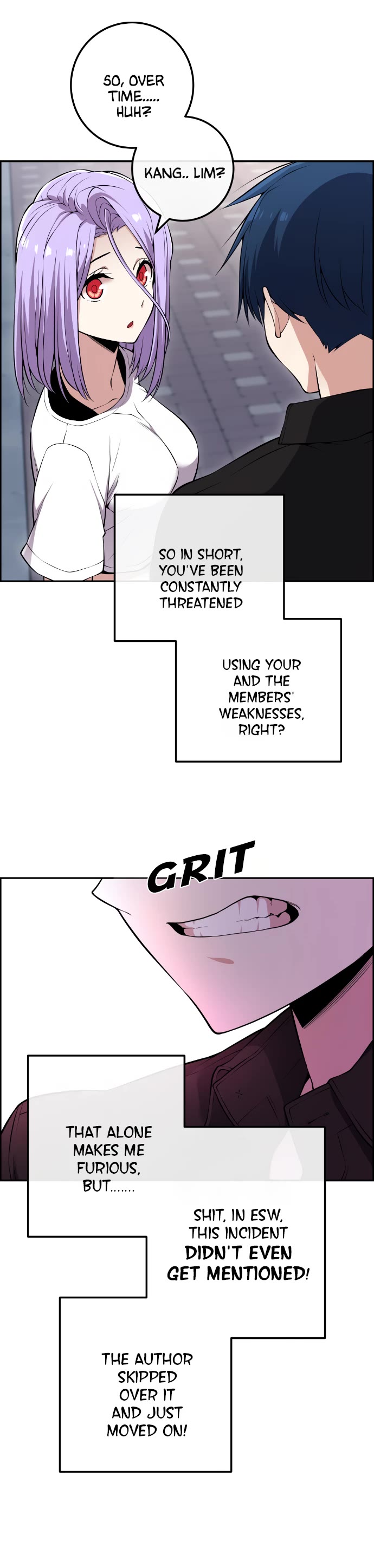Webtoon Character Na Kang Lim Chapter 85 page 35 - Chapter 85: Fake Laughter