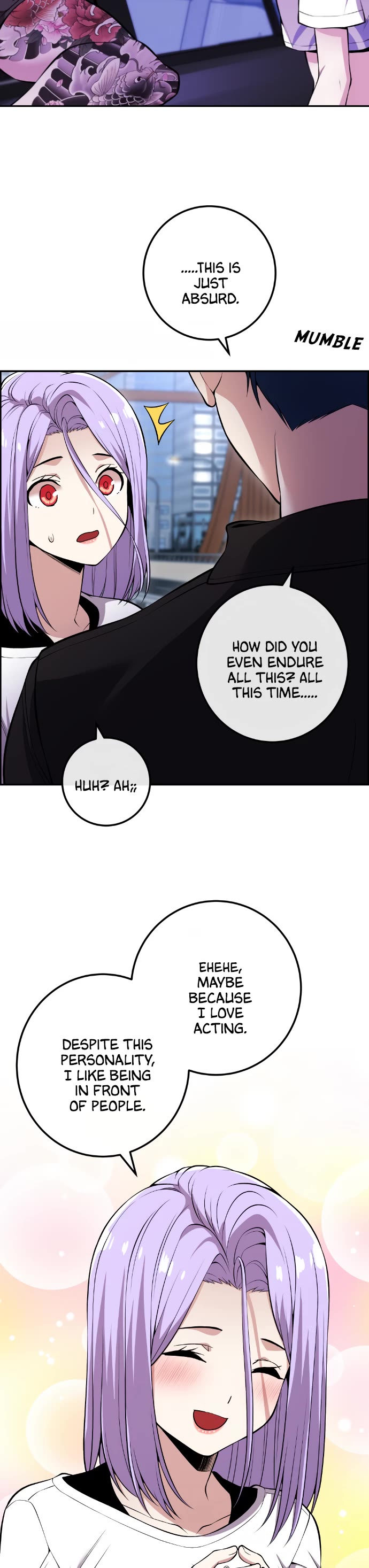 Webtoon Character Na Kang Lim Chapter 85 page 37 - Chapter 85: Fake Laughter