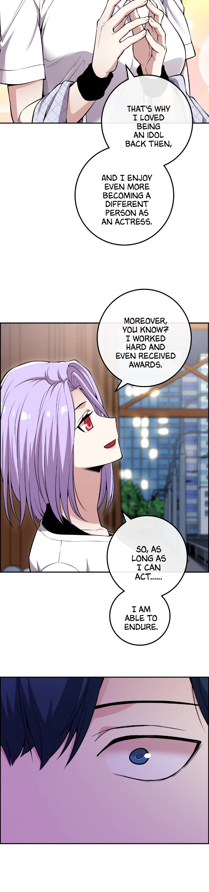 Webtoon Character Na Kang Lim Chapter 85 page 38 - Chapter 85: Fake Laughter