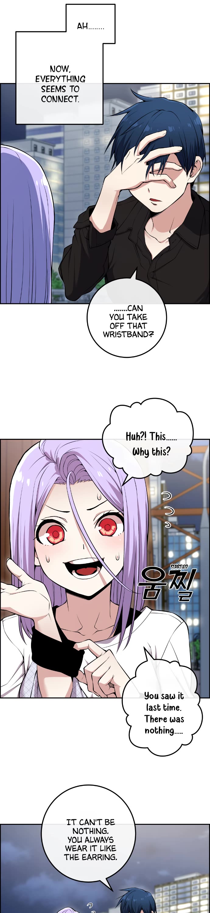 Webtoon Character Na Kang Lim Chapter 85 page 39 - Chapter 85: Fake Laughter