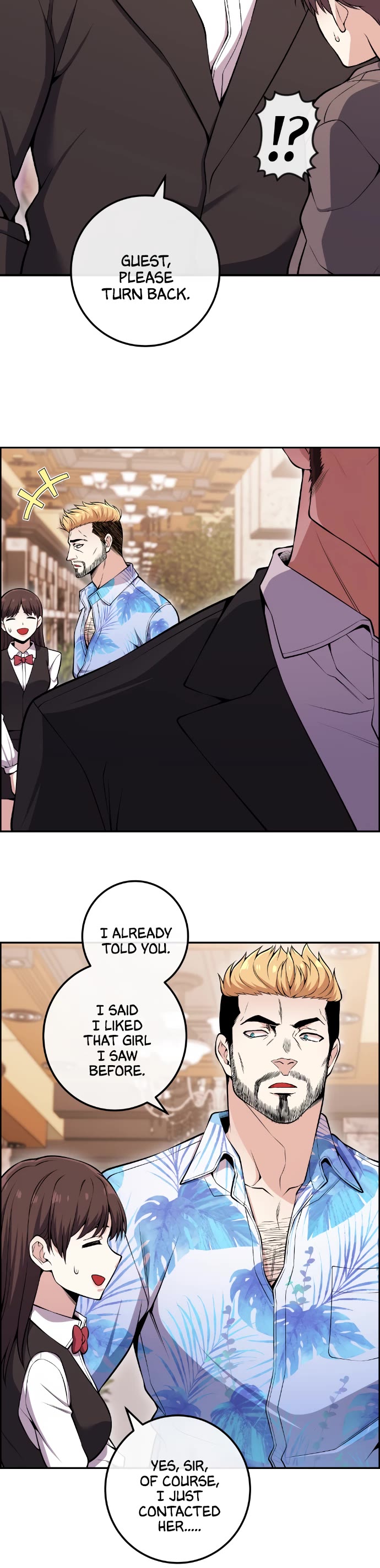 Webtoon Character Na Kang Lim Chapter 85 page 6 - Chapter 85: Fake Laughter