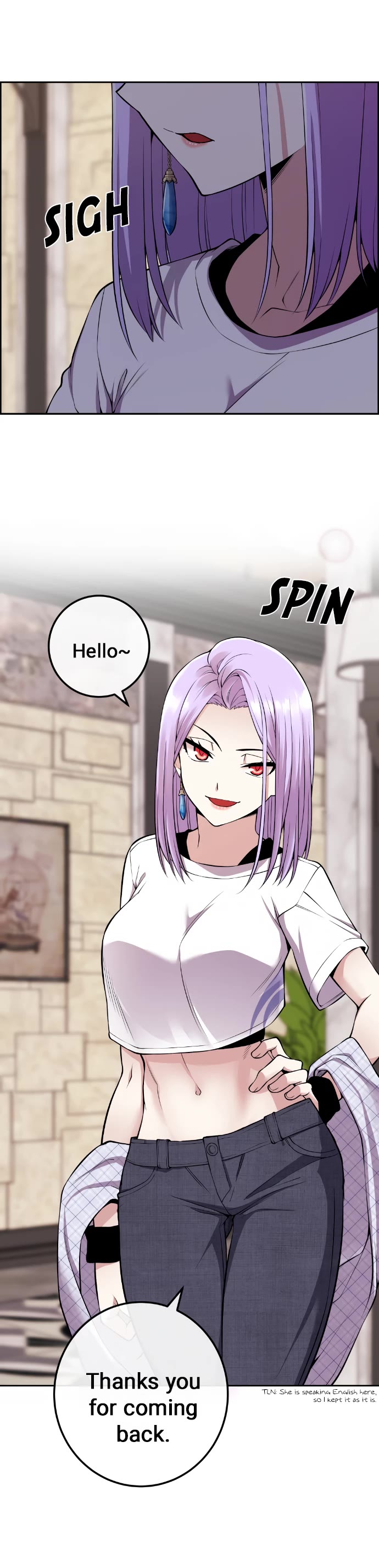 Webtoon Character Na Kang Lim Chapter 85 page 7 - Chapter 85: Fake Laughter
