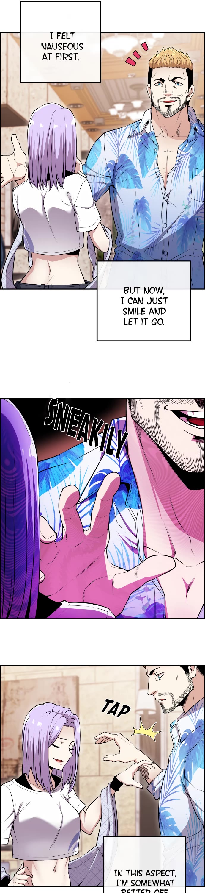 Webtoon Character Na Kang Lim Chapter 85 page 8 - Chapter 85: Fake Laughter
