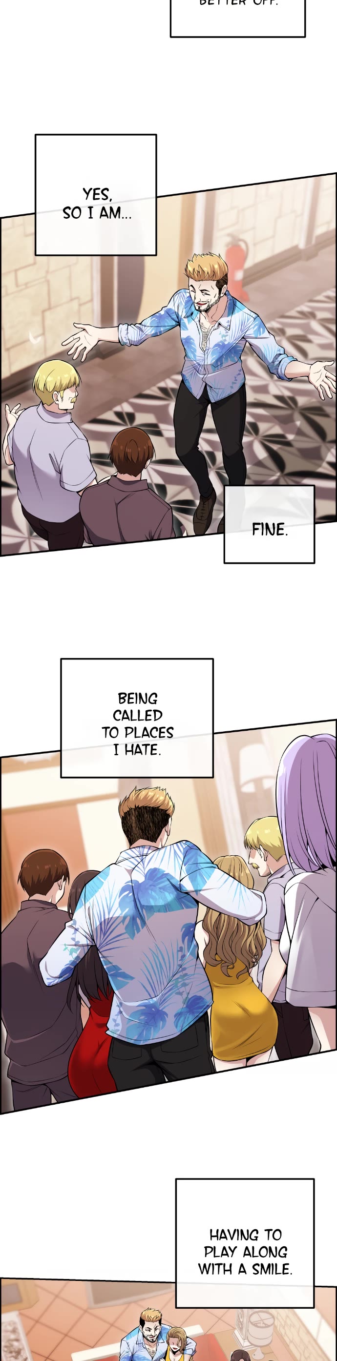 Webtoon Character Na Kang Lim Chapter 85 page 9 - Chapter 85: Fake Laughter