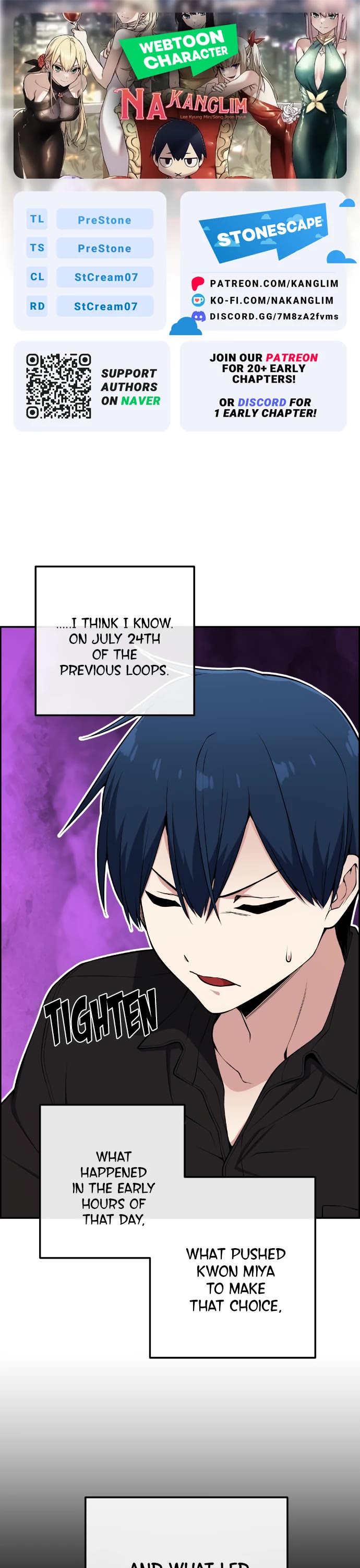 Webtoon Character Na Kang Lim Chapter 86 page 1 - Chapter 86: Tragic Atonement