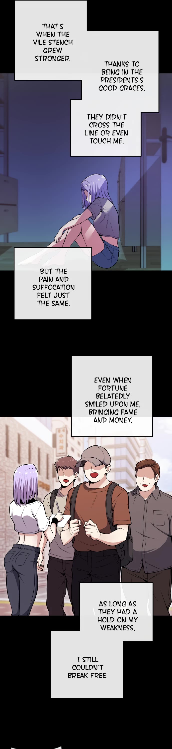 Webtoon Character Na Kang Lim Chapter 86 page 16 - Chapter 86: Tragic Atonement