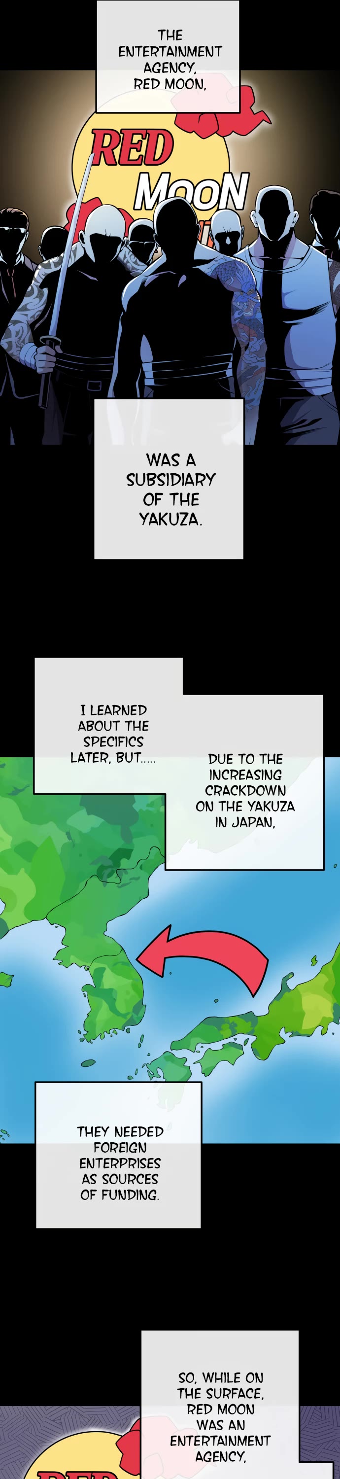 Webtoon Character Na Kang Lim Chapter 86 page 9 - Chapter 86: Tragic Atonement