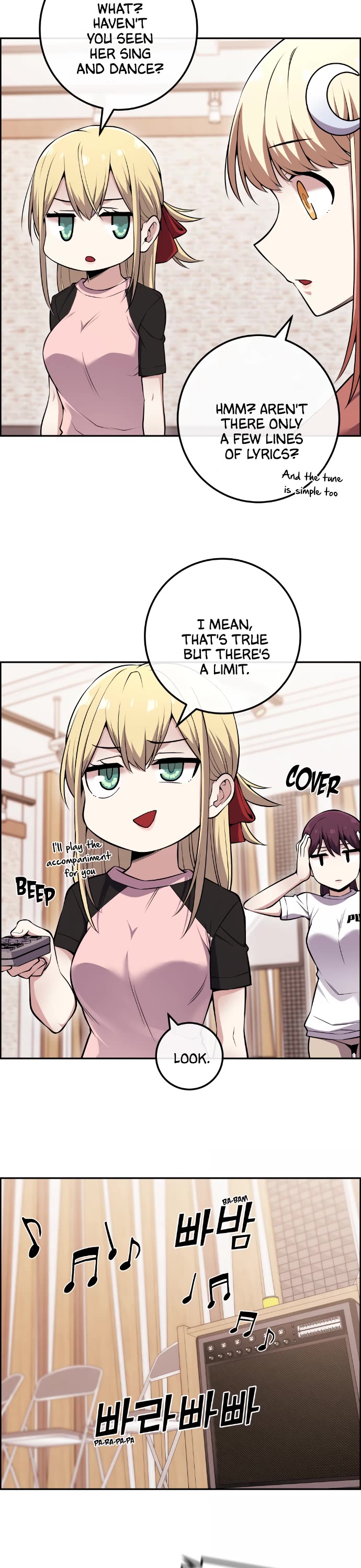 Webtoon Character Na Kang Lim Chapter 87 page 10 - Chapter 87: Clumsy