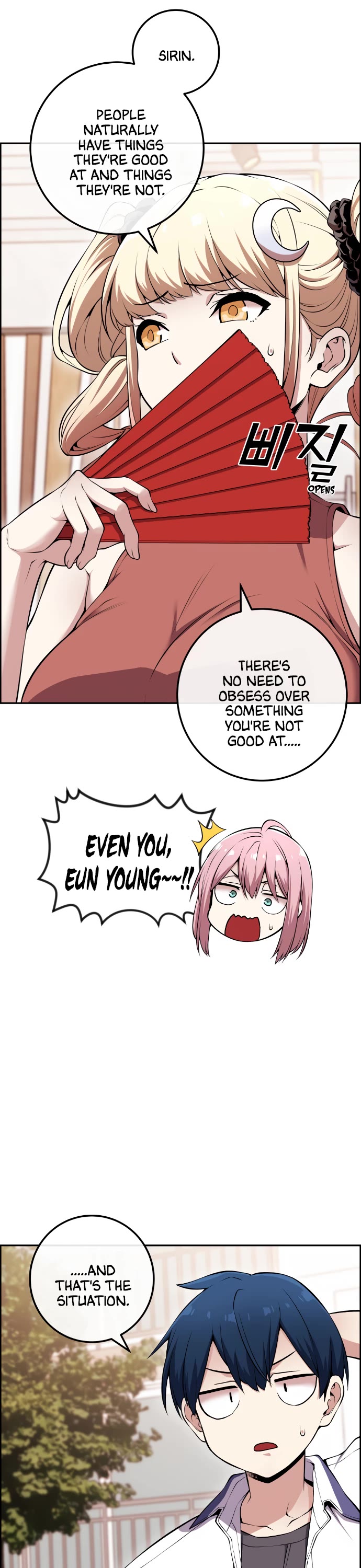 Webtoon Character Na Kang Lim Chapter 87 page 13 - Chapter 87: Clumsy