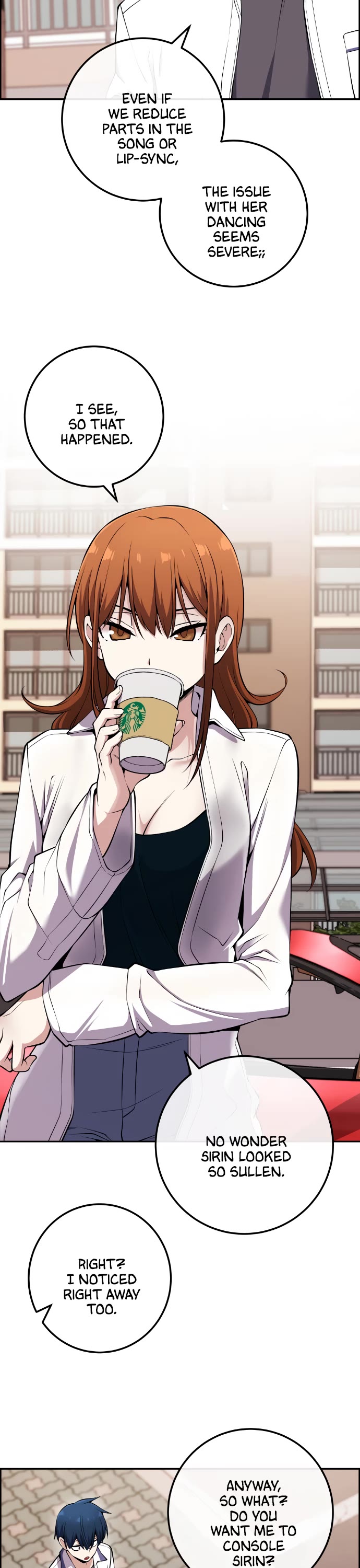 Webtoon Character Na Kang Lim Chapter 87 page 14 - Chapter 87: Clumsy