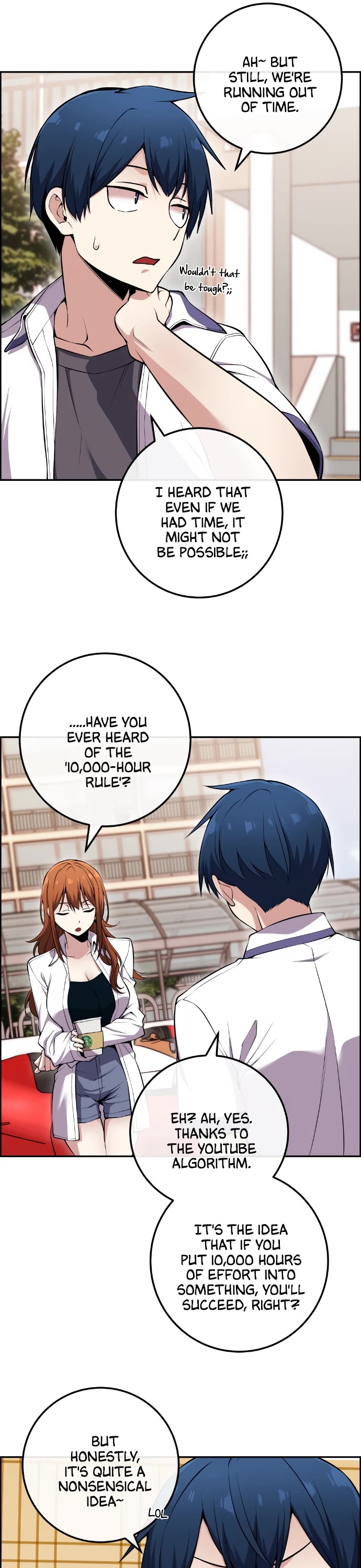 Webtoon Character Na Kang Lim Chapter 87 page 17 - Chapter 87: Clumsy