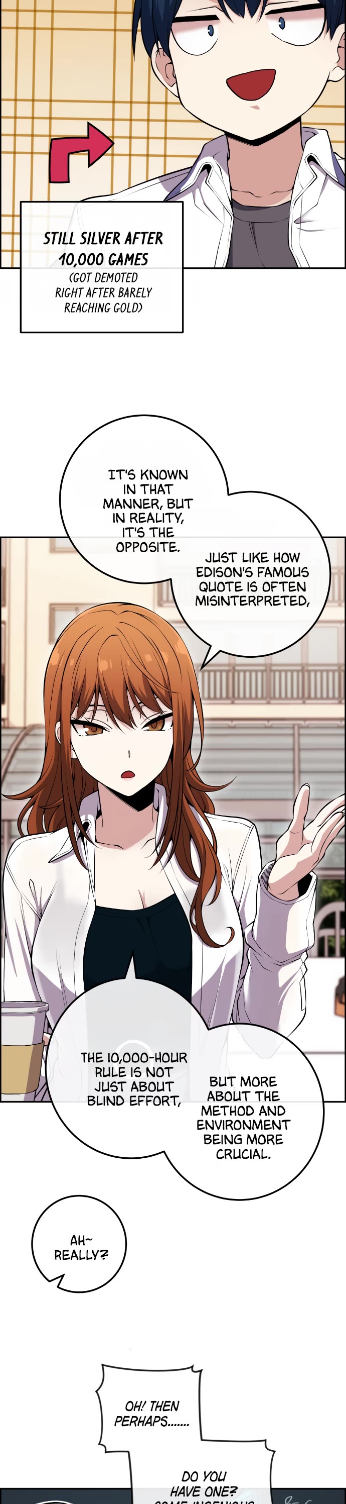 Webtoon Character Na Kang Lim Chapter 87 page 18 - Chapter 87: Clumsy
