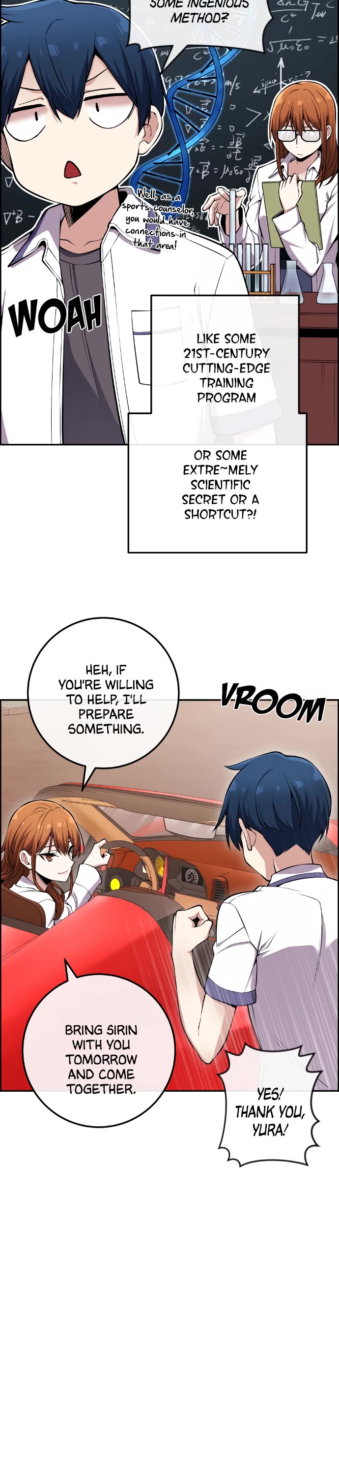Webtoon Character Na Kang Lim Chapter 87 page 19 - Chapter 87: Clumsy