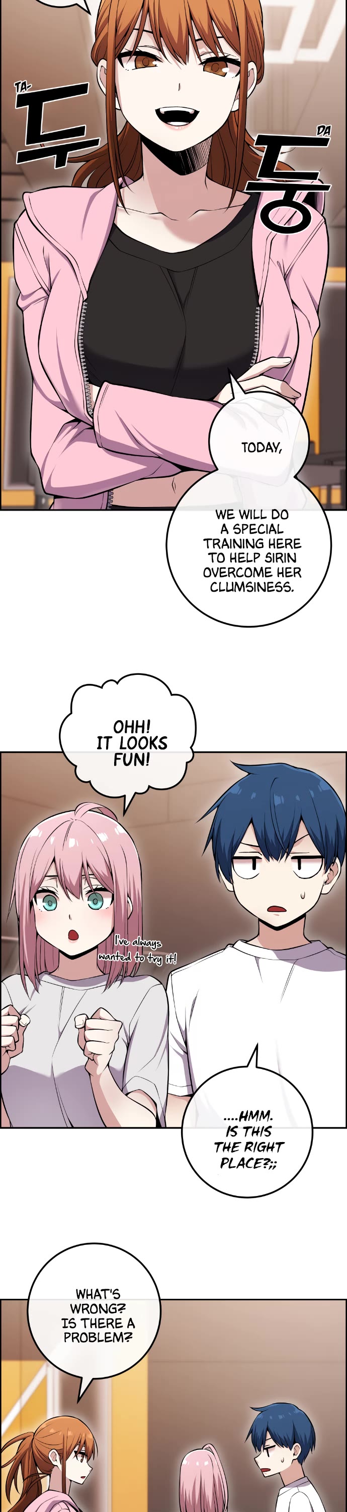 Webtoon Character Na Kang Lim Chapter 87 page 21 - Chapter 87: Clumsy