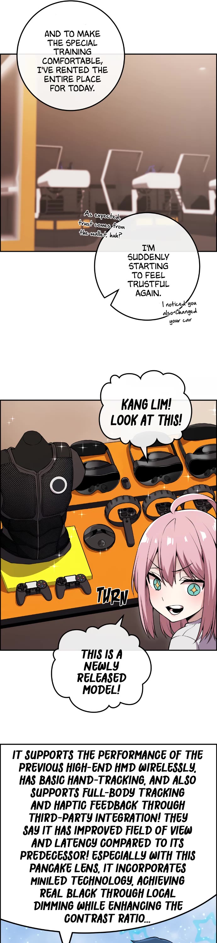 Webtoon Character Na Kang Lim Chapter 87 page 24 - Chapter 87: Clumsy