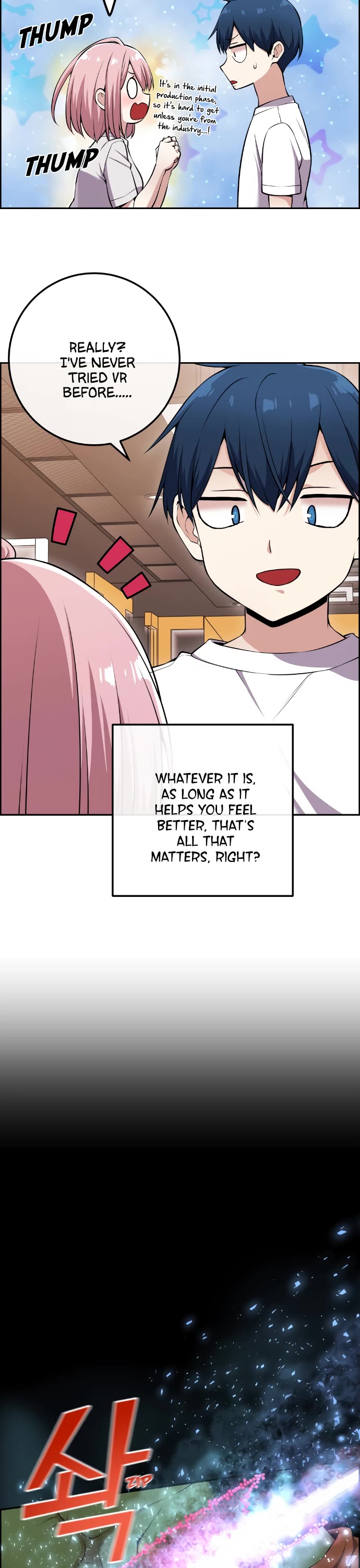 Webtoon Character Na Kang Lim Chapter 87 page 25 - Chapter 87: Clumsy