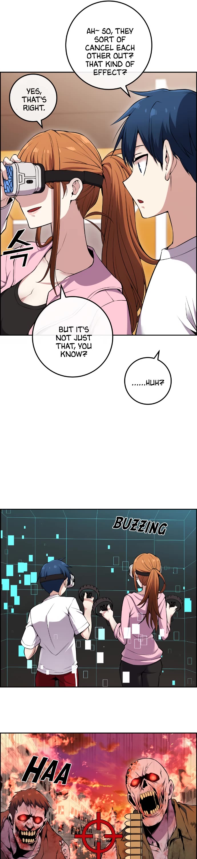 Webtoon Character Na Kang Lim Chapter 87 page 29 - Chapter 87: Clumsy
