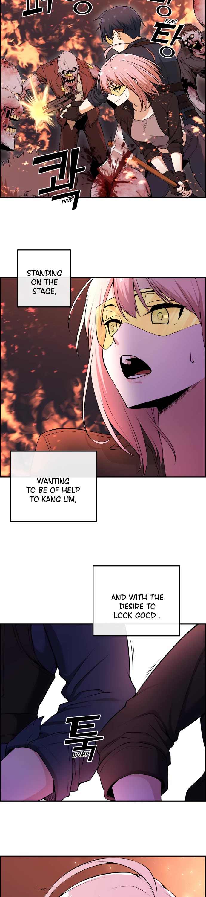 Webtoon Character Na Kang Lim Chapter 87 page 34 - Chapter 87: Clumsy