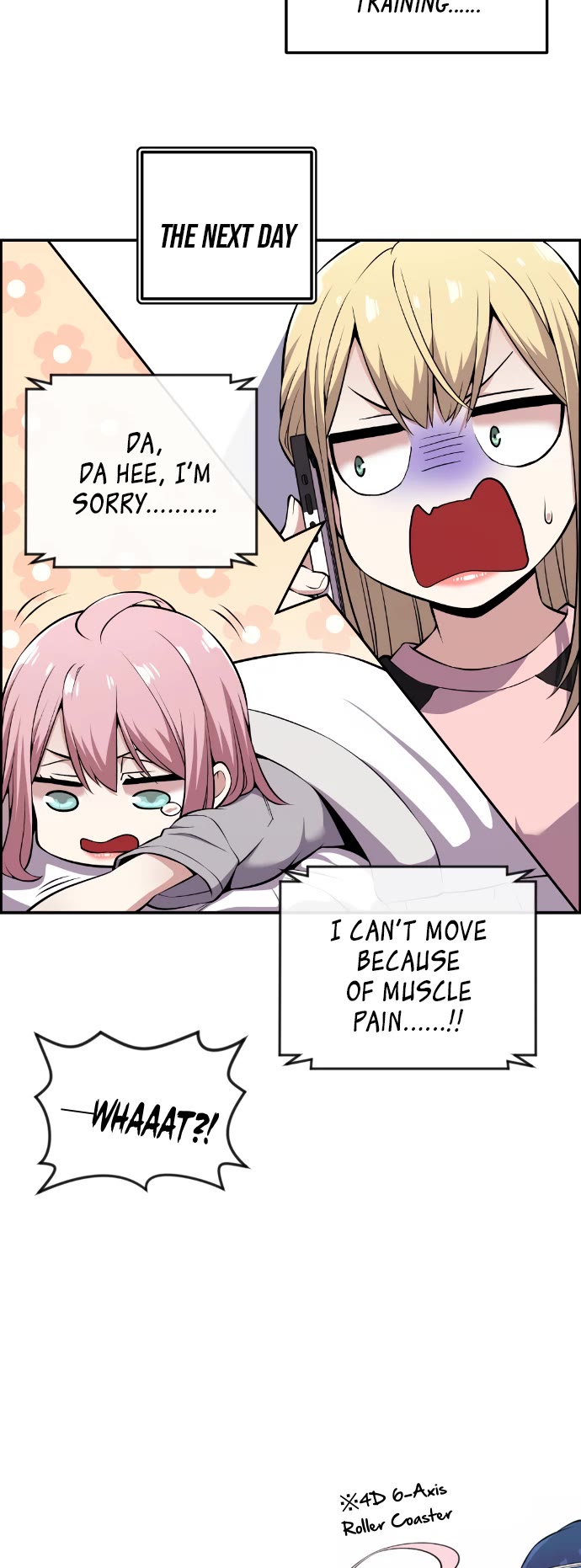 Webtoon Character Na Kang Lim Chapter 87 page 40 - Chapter 87: Clumsy
